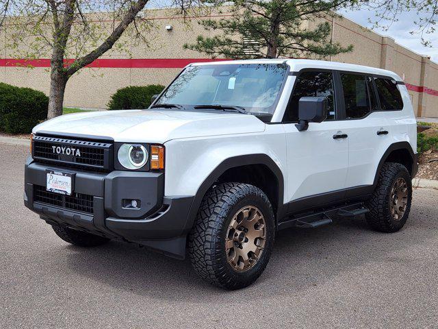 used 2025 Toyota Land Cruiser car, priced at $72,300