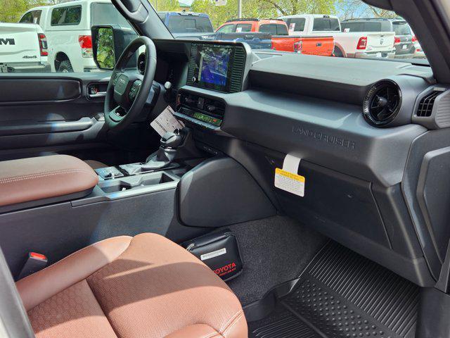 used 2025 Toyota Land Cruiser car, priced at $72,300