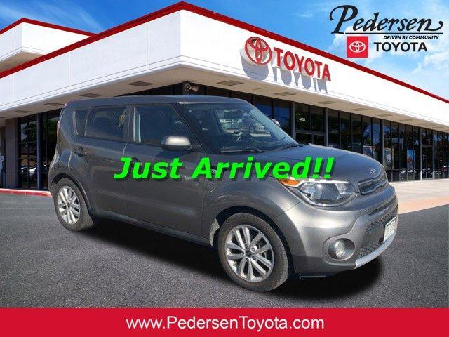 used 2018 Kia Soul car, priced at $11,490