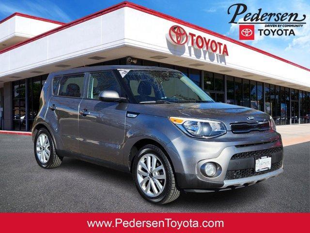 used 2018 Kia Soul car, priced at $11,490