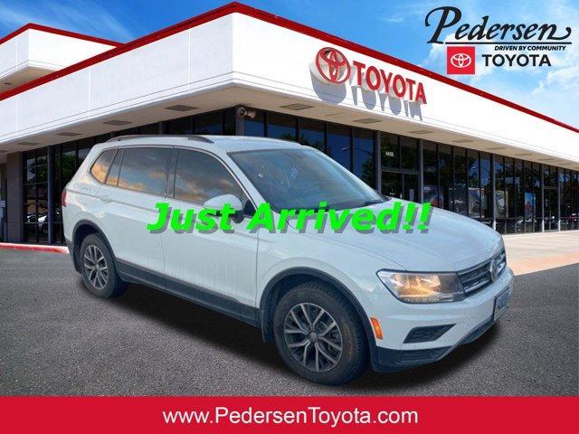 used 2018 Volkswagen Tiguan car, priced at $16,790