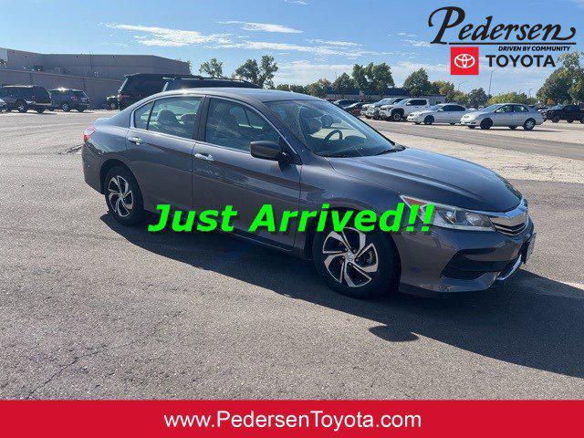 used 2016 Honda Accord car, priced at $19,300