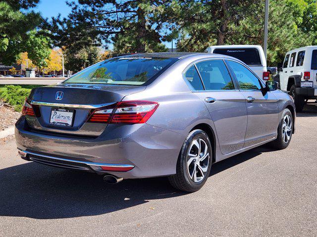 used 2016 Honda Accord car, priced at $18,900