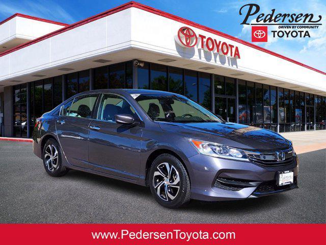 used 2016 Honda Accord car, priced at $18,900