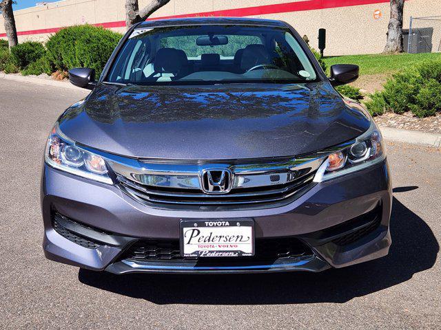 used 2016 Honda Accord car, priced at $18,900