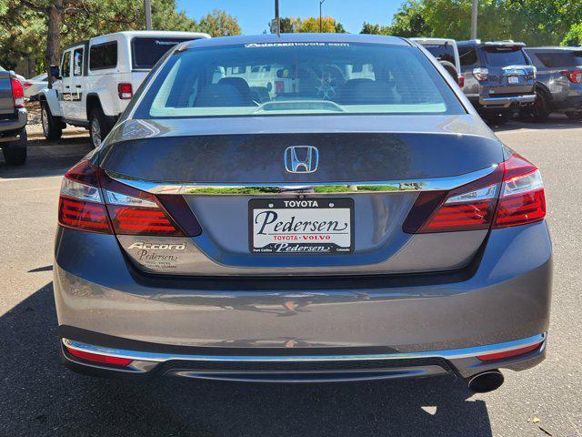 used 2016 Honda Accord car, priced at $18,900