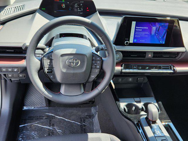 new 2025 Toyota Prius car, priced at $34,637