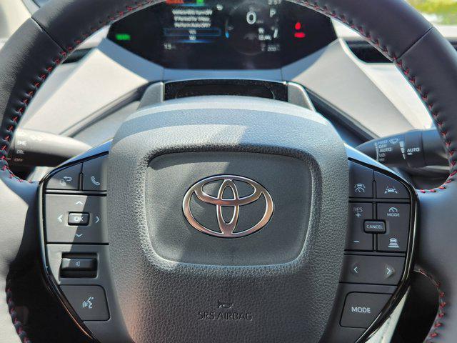 new 2025 Toyota Prius car, priced at $34,637
