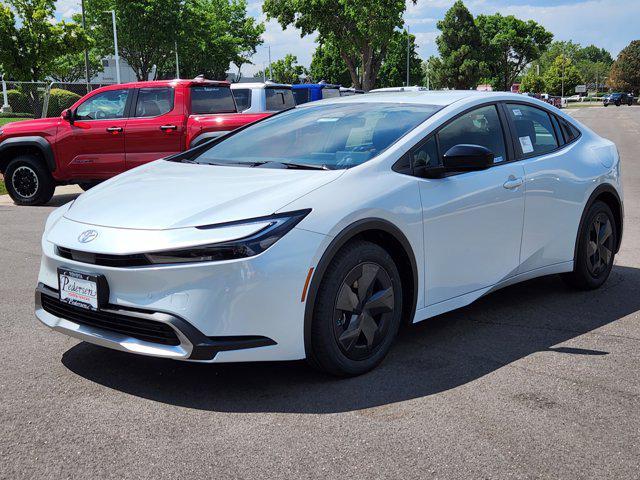new 2025 Toyota Prius car, priced at $34,637