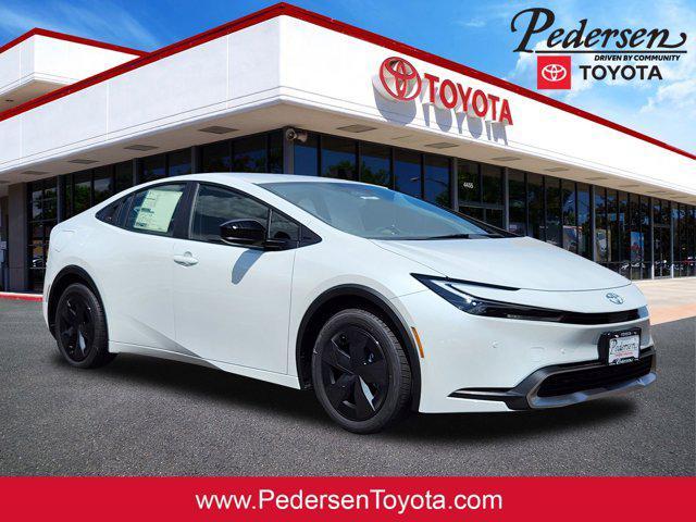 new 2025 Toyota Prius car, priced at $34,637