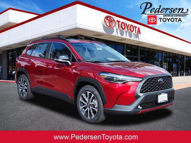 new 2025 Toyota Corolla Cross car, priced at $31,734