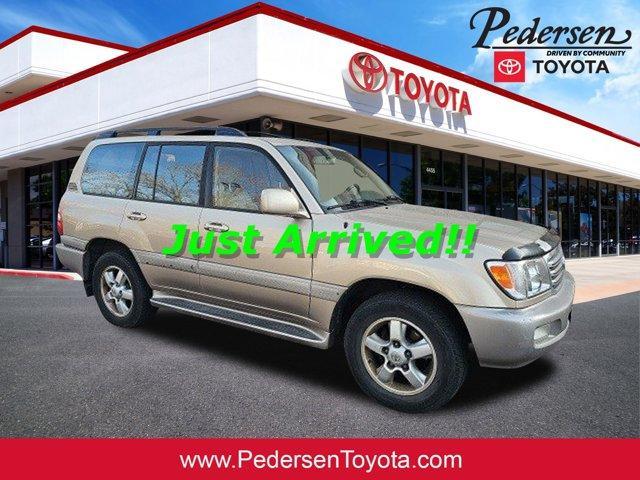 used 2003 Toyota Land Cruiser car, priced at $19,690