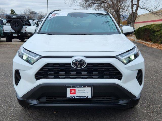 used 2024 Toyota RAV4 car, priced at $34,290