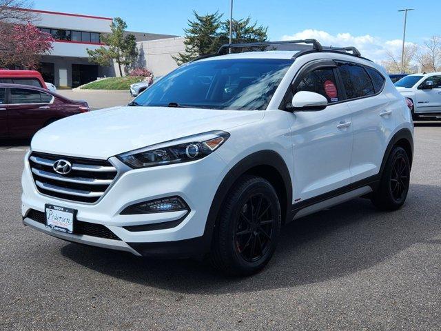 used 2017 Hyundai Tucson car, priced at $14,589