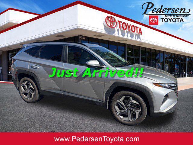 used 2024 Hyundai Tucson car, priced at $26,300