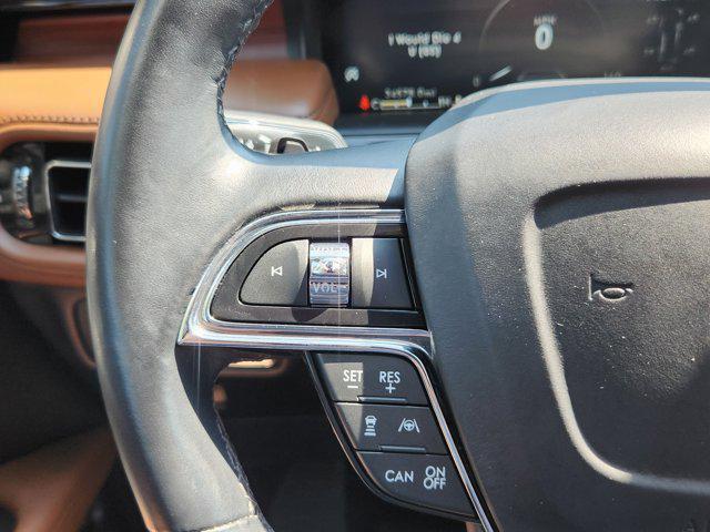 used 2022 Lincoln Nautilus car, priced at $38,800