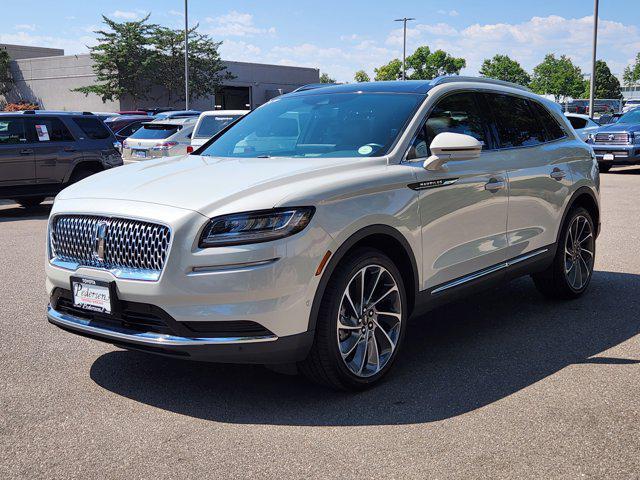 used 2022 Lincoln Nautilus car, priced at $38,800