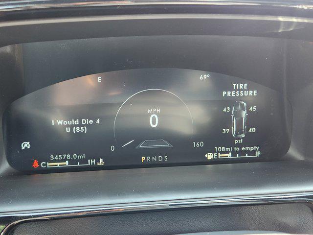 used 2022 Lincoln Nautilus car, priced at $38,800