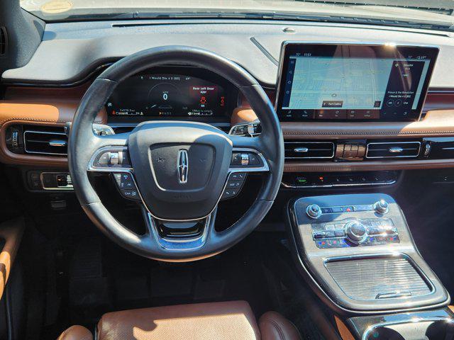 used 2022 Lincoln Nautilus car, priced at $38,800