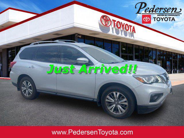 used 2018 Nissan Pathfinder car, priced at $11,800