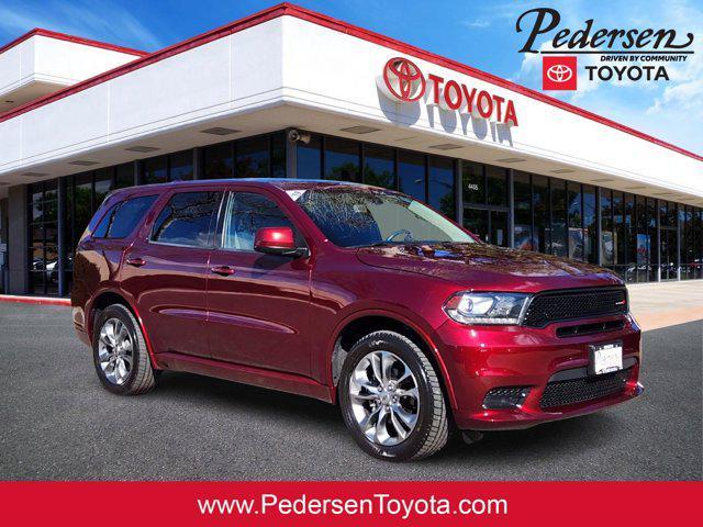 used 2019 Dodge Durango car, priced at $19,300