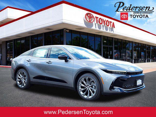 new 2026 Toyota Crown car, priced at $51,449
