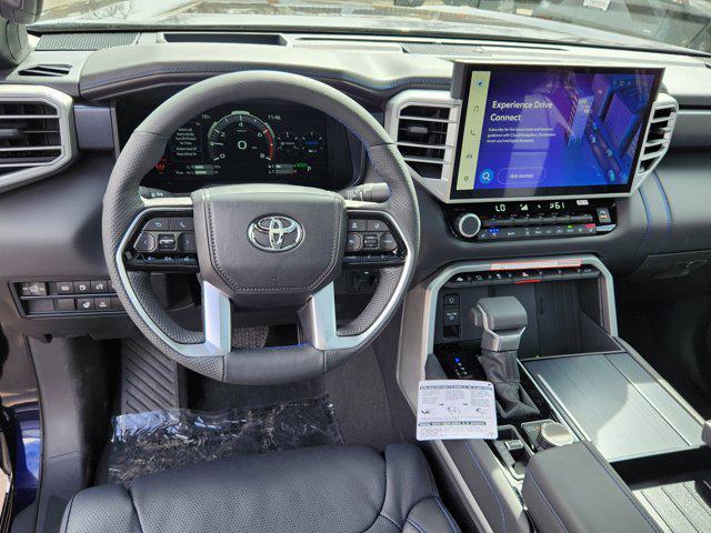 new 2025 Toyota Tundra Hybrid car, priced at $68,065