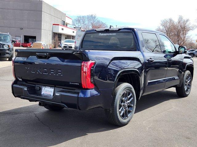 new 2025 Toyota Tundra Hybrid car, priced at $71,928