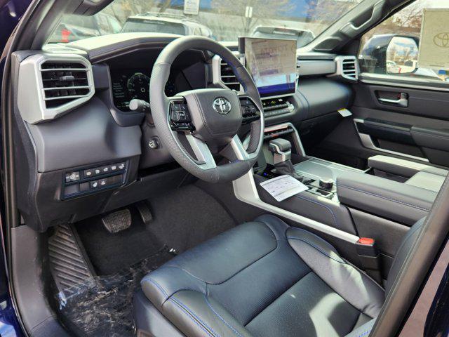new 2025 Toyota Tundra Hybrid car, priced at $68,065