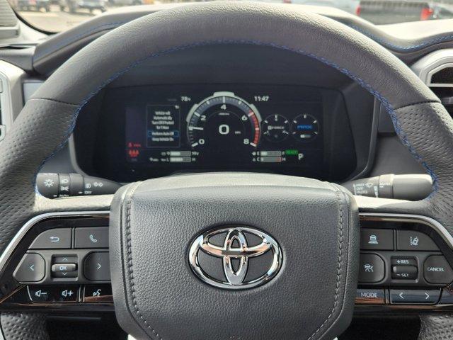 new 2025 Toyota Tundra Hybrid car, priced at $71,928