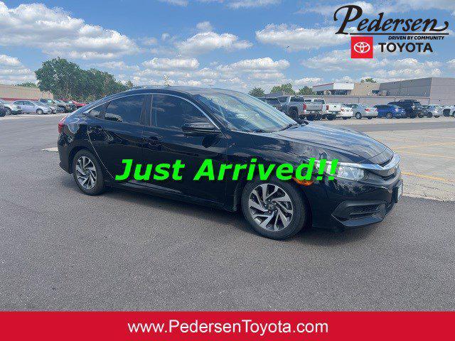used 2018 Honda Civic car, priced at $19,300