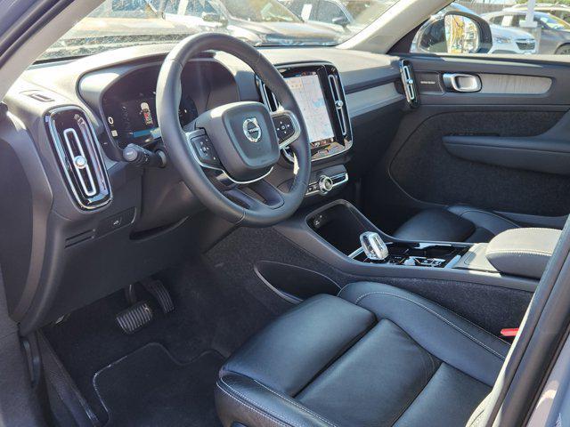 used 2023 Volvo XC40 car, priced at $29,300