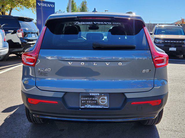 used 2023 Volvo XC40 car, priced at $29,300