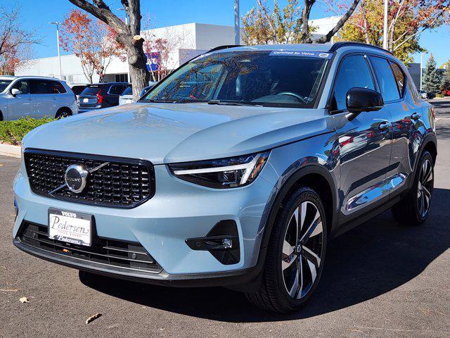 used 2023 Volvo XC40 car, priced at $29,300