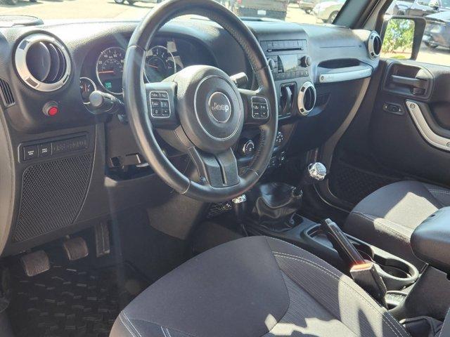 used 2015 Jeep Wrangler car, priced at $22,990