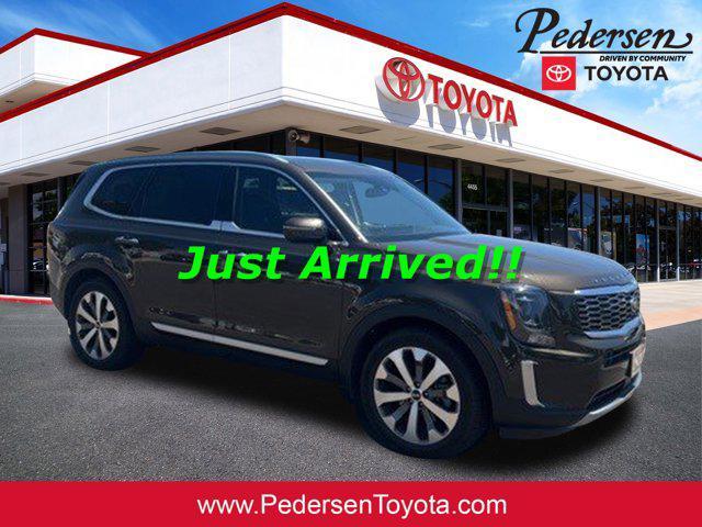 used 2021 Kia Telluride car, priced at $28,300
