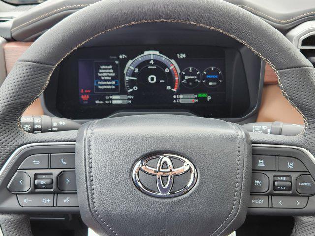 new 2025 Toyota Tundra Hybrid car, priced at $71,628