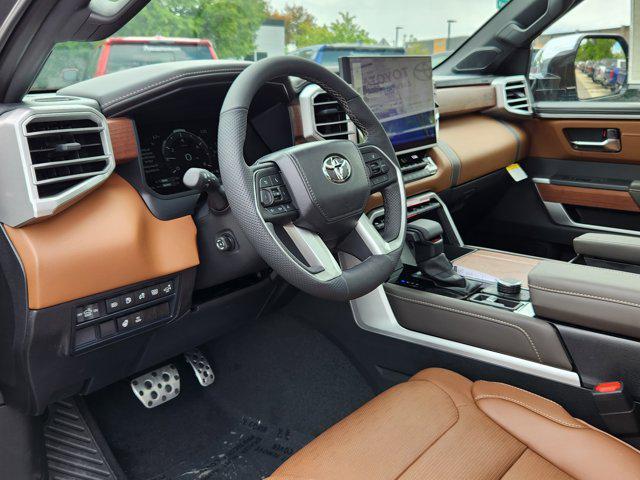 new 2025 Toyota Tundra Hybrid car, priced at $71,628