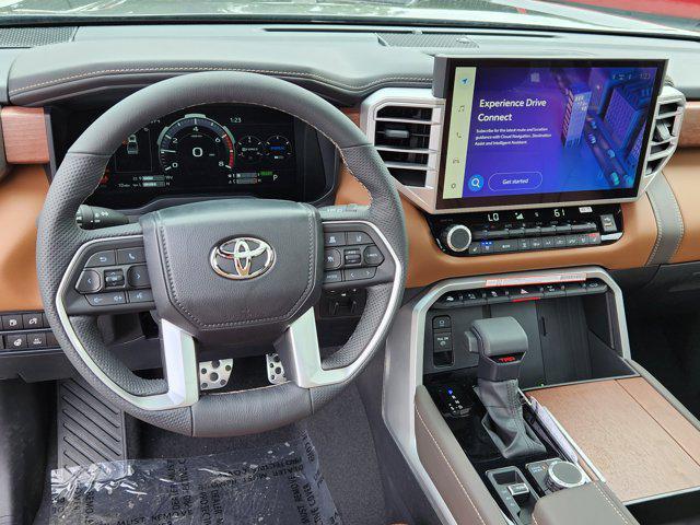 new 2025 Toyota Tundra Hybrid car, priced at $71,628