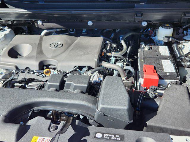 used 2025 Toyota RAV4 car, priced at $37,300