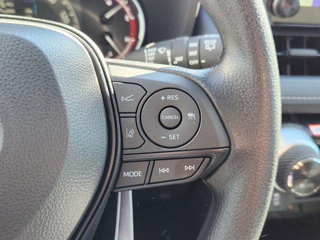 used 2025 Toyota RAV4 car, priced at $37,300