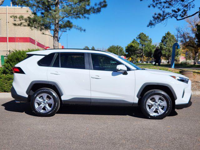 used 2025 Toyota RAV4 car, priced at $37,300