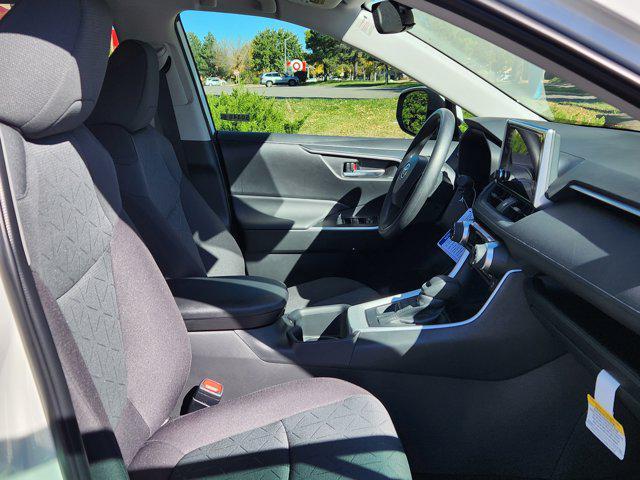 used 2025 Toyota RAV4 car, priced at $37,300