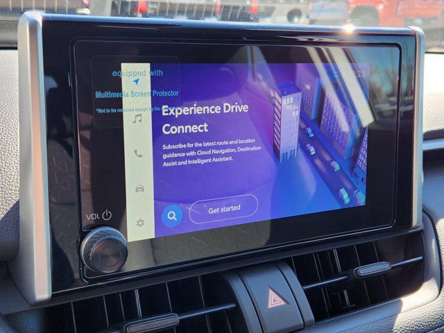 used 2025 Toyota RAV4 car, priced at $37,300