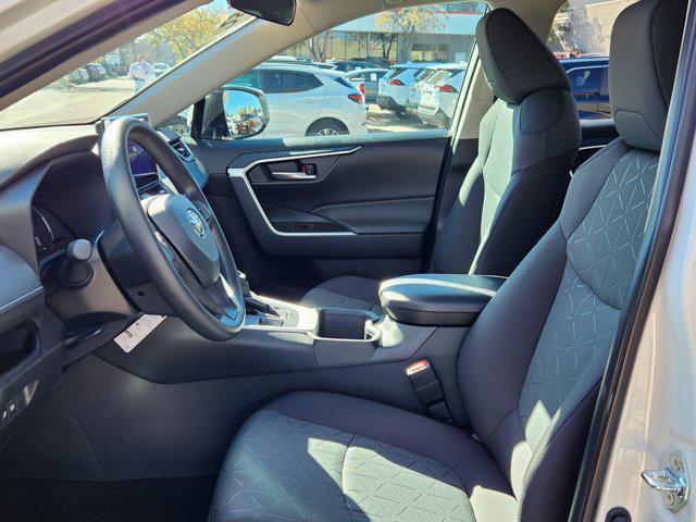 used 2025 Toyota RAV4 car, priced at $37,300