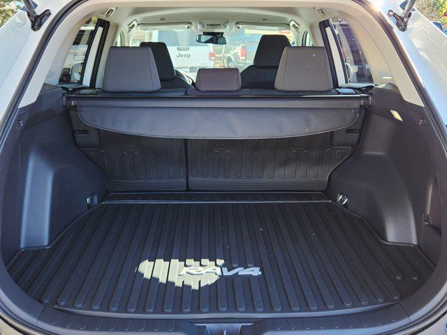 used 2025 Toyota RAV4 car, priced at $37,300