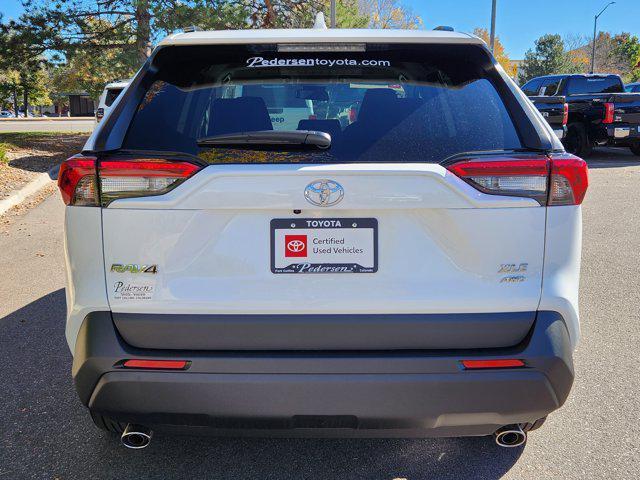 used 2025 Toyota RAV4 car, priced at $37,300