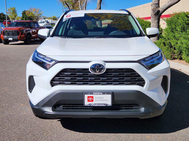 used 2025 Toyota RAV4 car, priced at $37,300
