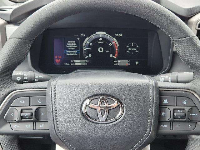 new 2025 Toyota Tundra car, priced at $55,307