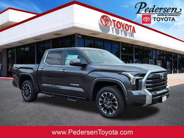 new 2025 Toyota Tundra car, priced at $55,307